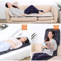 Hot-selling Electric Full Body Shiatsu Vibrating and Heating Massage Product  with 10 Motors